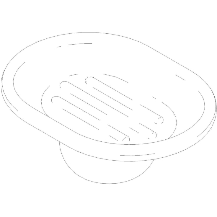 Damixa Tradition Såpeskål løs