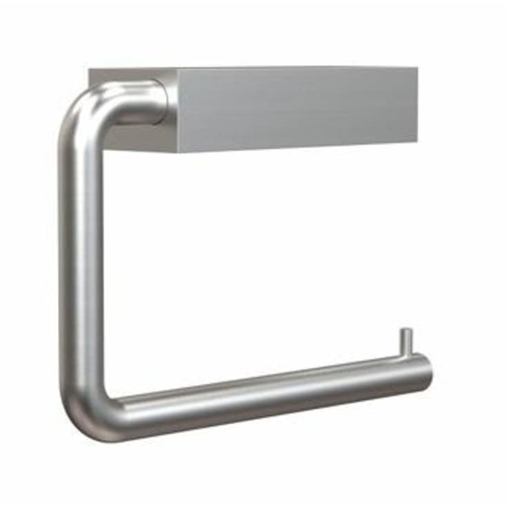 Frost Quadra toiletrulleholder, rustfrit stål