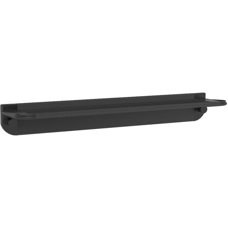 Hefe Glide hylla 46x15 cm, svart