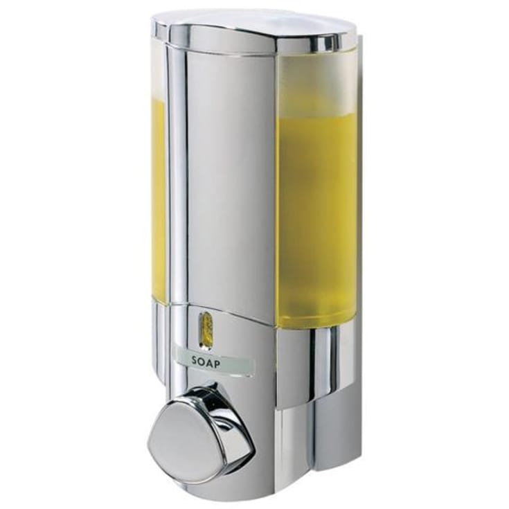 Hefe Aviva I sæbedispenser, krom