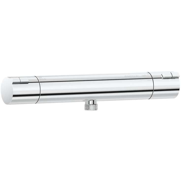 Damixa Zero brusesæt, vandbesparende,  krom