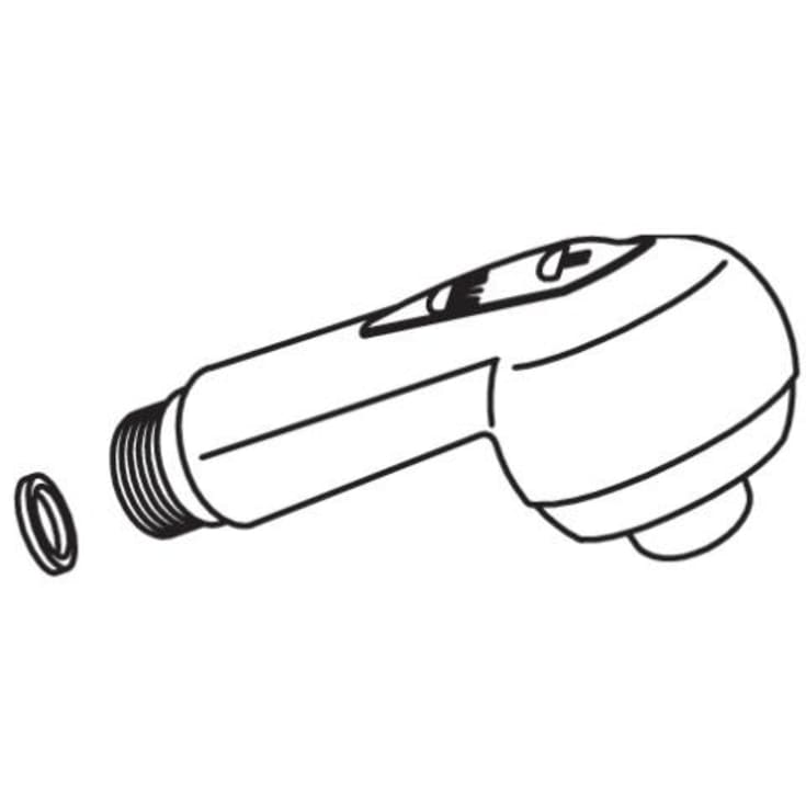 Damixa utdragbar handdusch