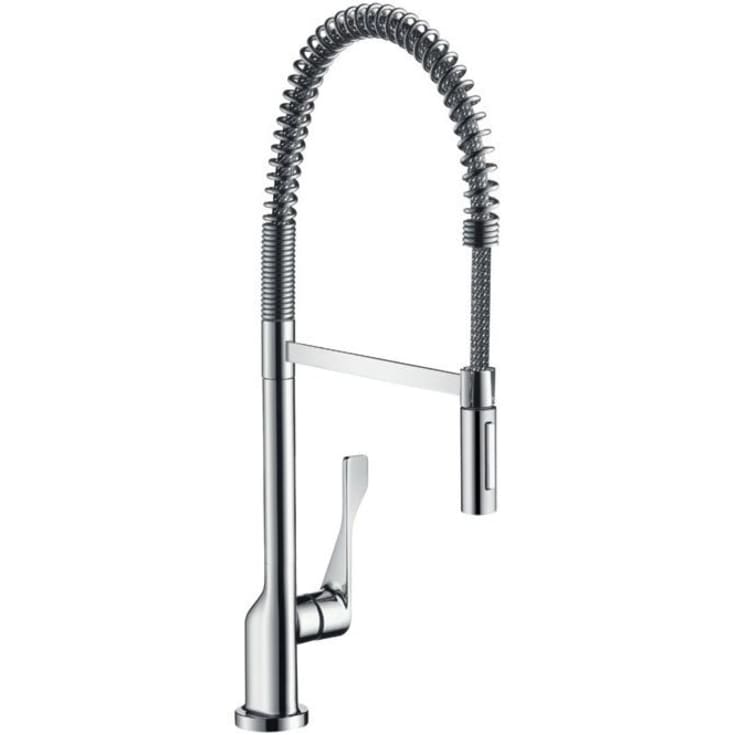 Axor Citterio Semi-Pro køkkenarmatur, stål