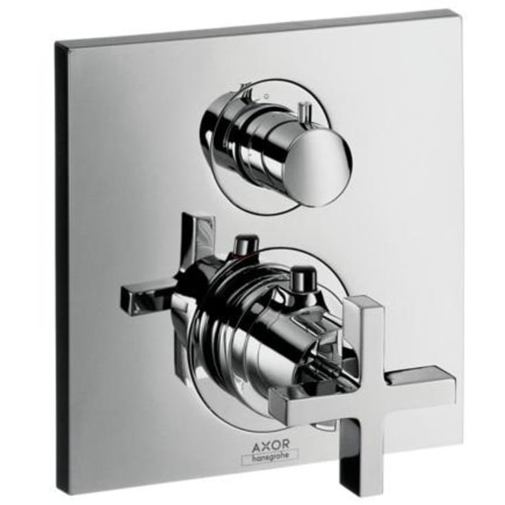 Axor Citterio brusearmatur, krom