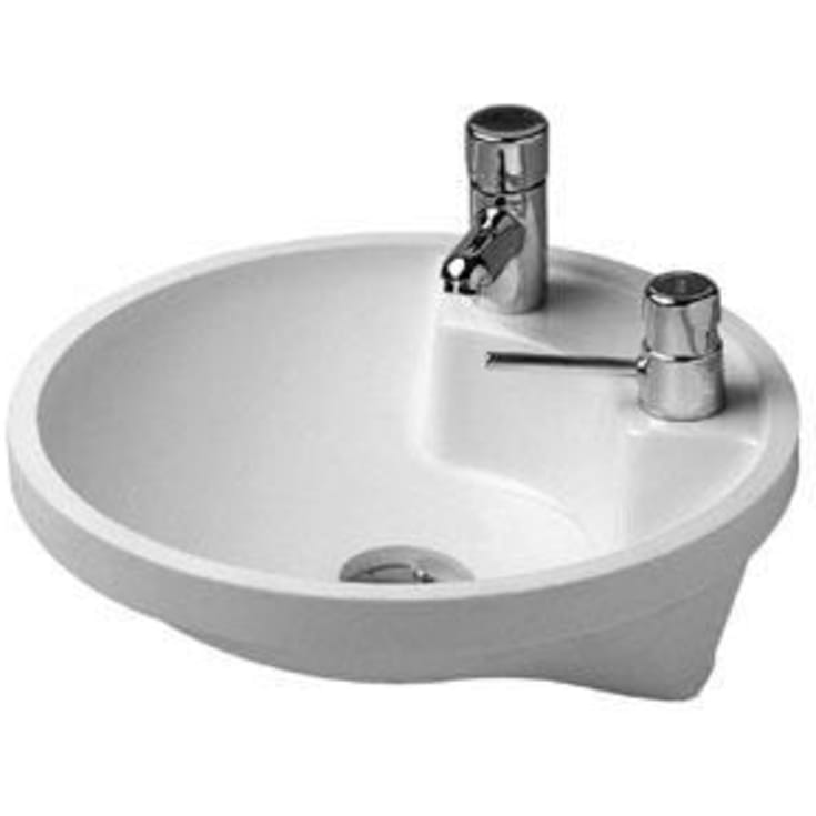 Architec diskho för underlag 40 cm utan bräddavlopp med kranhål