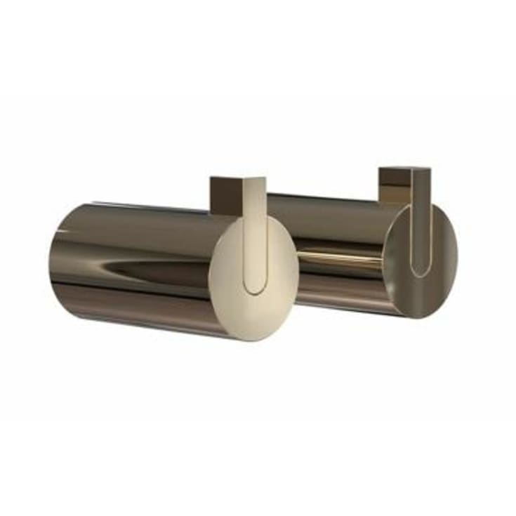 Frost Nova2 håndkleknagg, 2 stk., gull