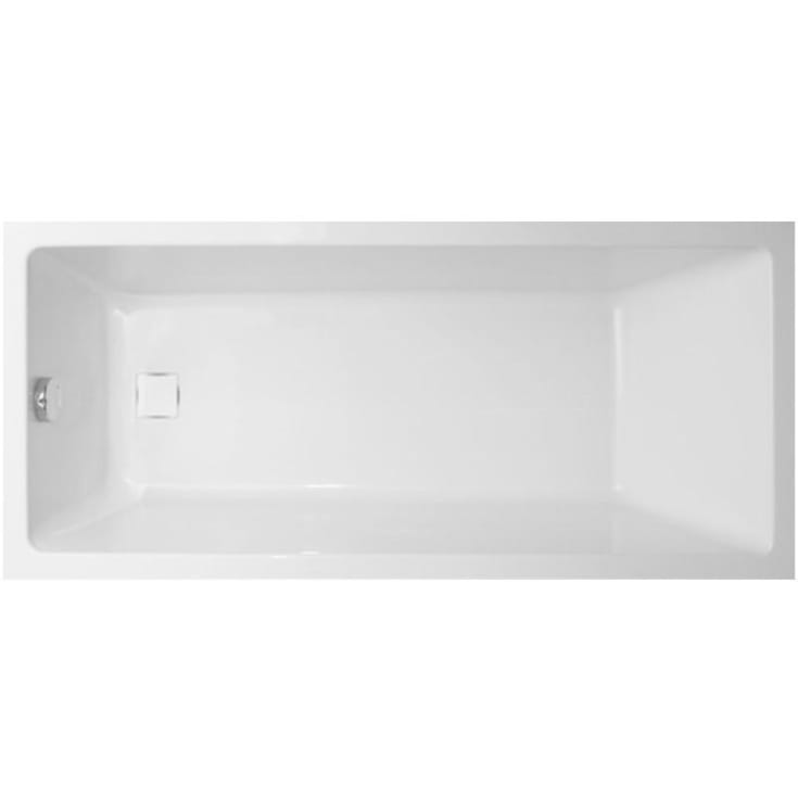 Royal Camilla badekar, 160x70 cm, hvid