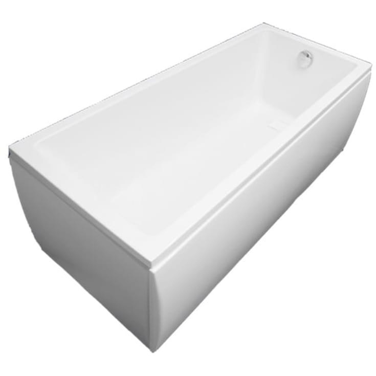 Royal Camilla badekar, 150x70 cm, hvid