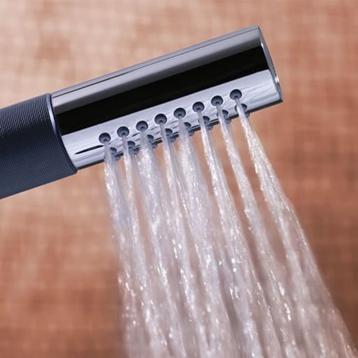 Vola T2 brusesæt, krom