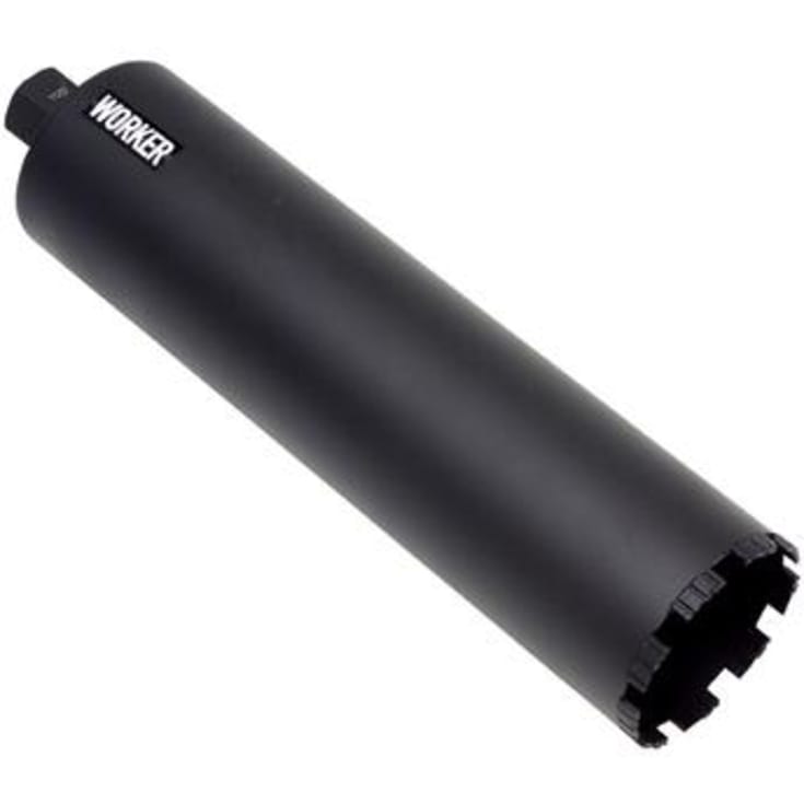 Worker Zig-Zag Diamantkernebor 5/4" Ø102x400 mm