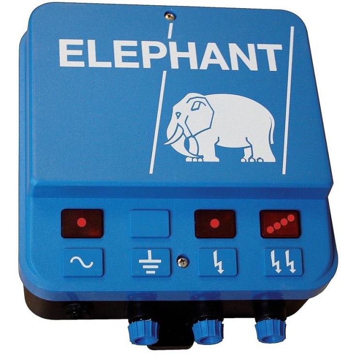 ELEKTRISK GJERDE ELEFANT M65