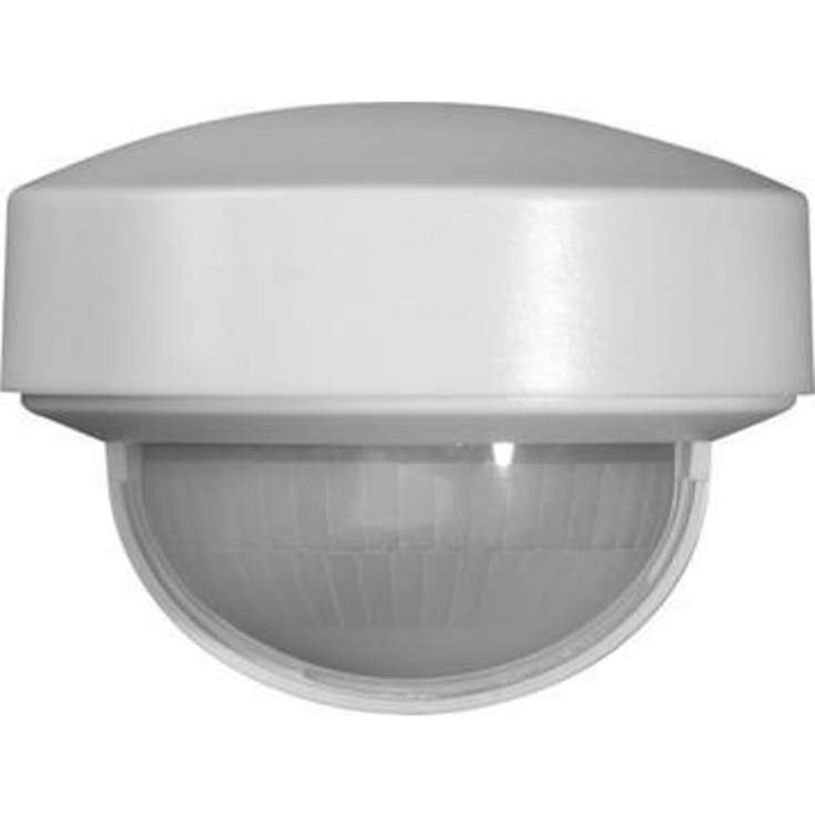 Rörelsesensor PIR 180° tak 41-232 vit
