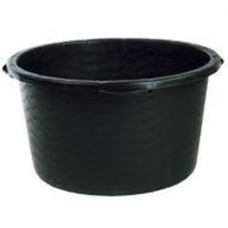 Murerbalje sort plast 90 liter