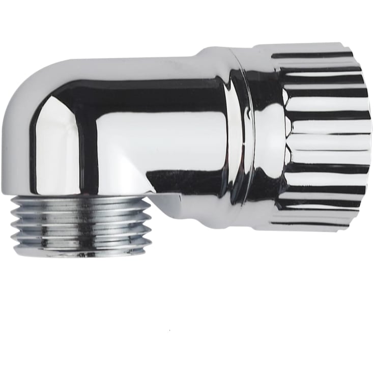 Damixa anslutningsböjning till TMC blandare, krom