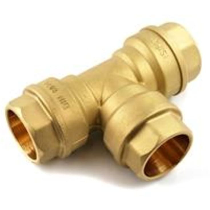 Isiflo T-stykke 20 mm