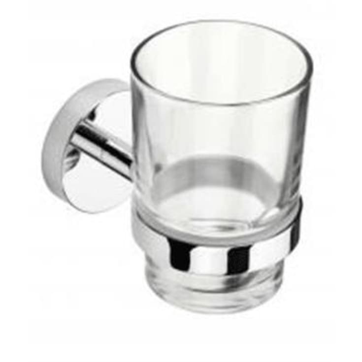 Hefe Epsom tandkrus, krom