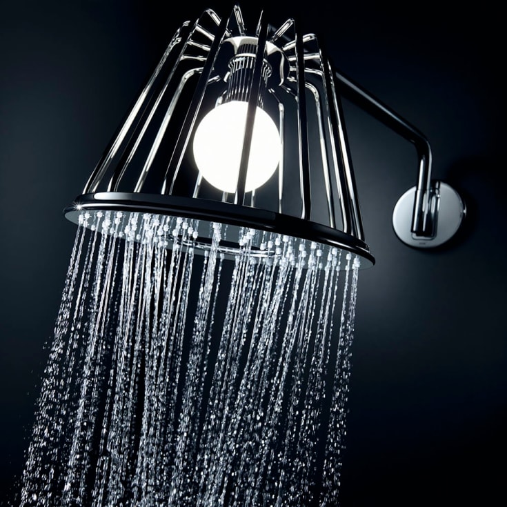 Axor LampShower/Nendo brusehoved, Ø27,5 cm, krom