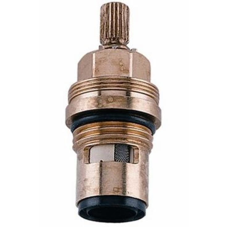 Grohe Keramisk Overdel 1/2", reguleringsbegrænser: venstre