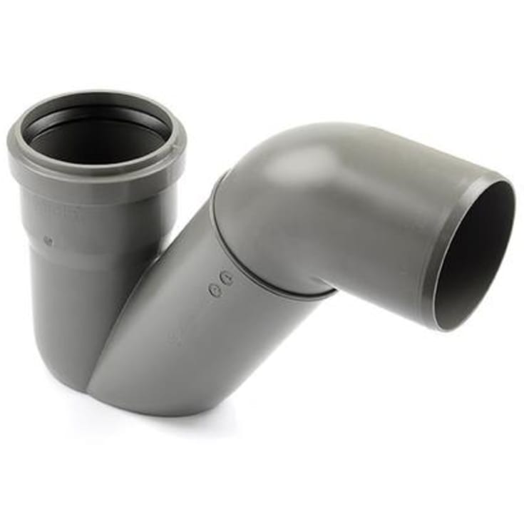 Unidrain P-vandlås, Ø75 mm