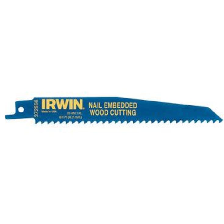 Irwin bajonetsavklinge til træ med søm, 150 mm