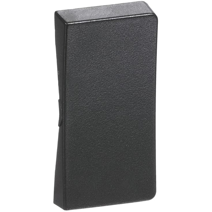 LK Fuga halvtangent for kroneafbryder, gammel type, koksgrå