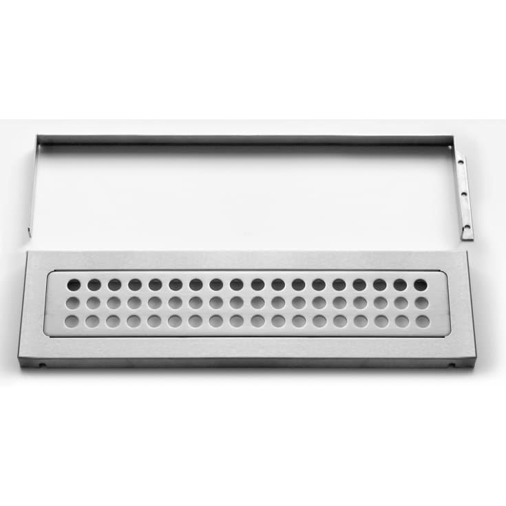 Unidrain Anniversario sæbeskål, rustfrit stål