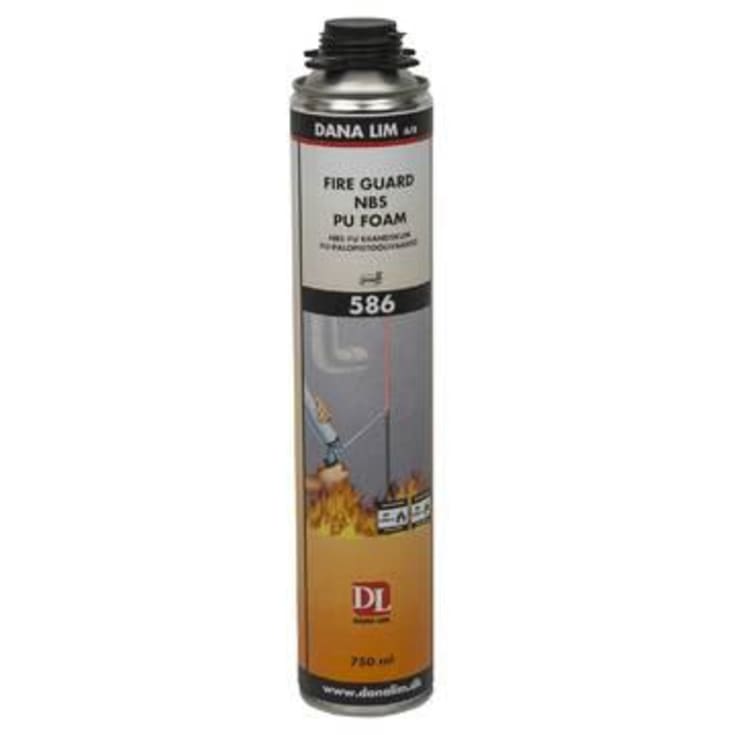 Dana Lim NBS Fire Guard PU Foam 586 brandskum, 750 ml