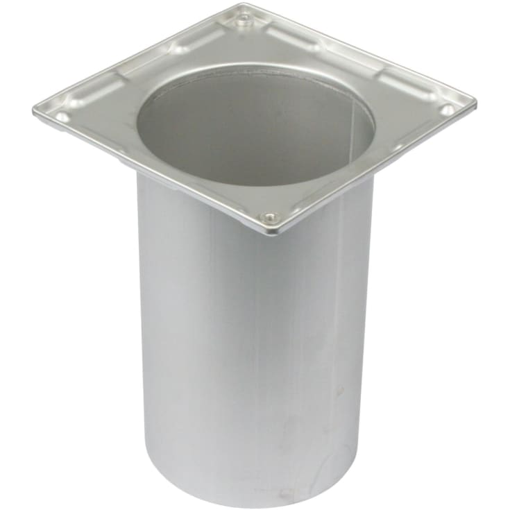 Blücher forhøjelsesramme, 145x145mm, til Ø110 mm