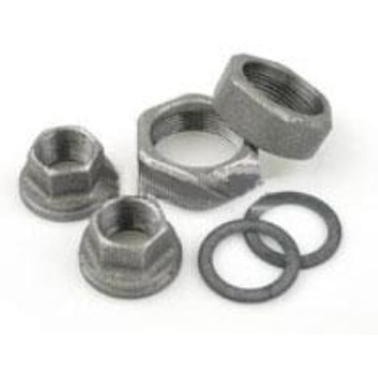 Grundfos unionssæt 3/4", pumpetype 25