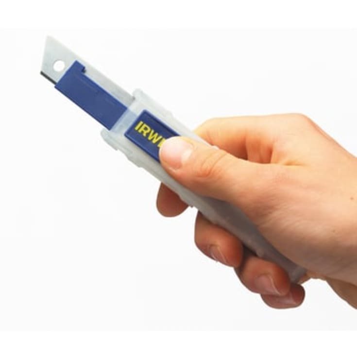 Irwin blade til bræk af-kniv, karbon, 9 mm, 10 stk.