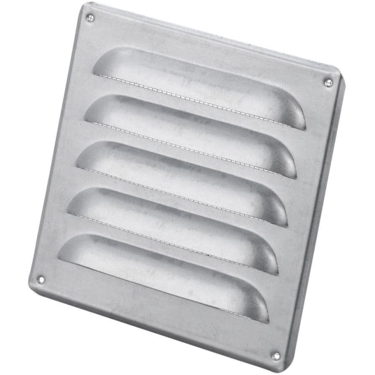 Duka jalousigaller,150x150 mm, varmförsinkat