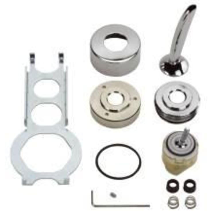 Axor Starck komplet overdel til vandhane med fjer greb, krom