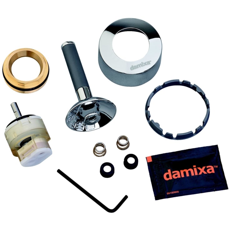 Damixa greb og kappesæt til Arc serien, Krom/Grå