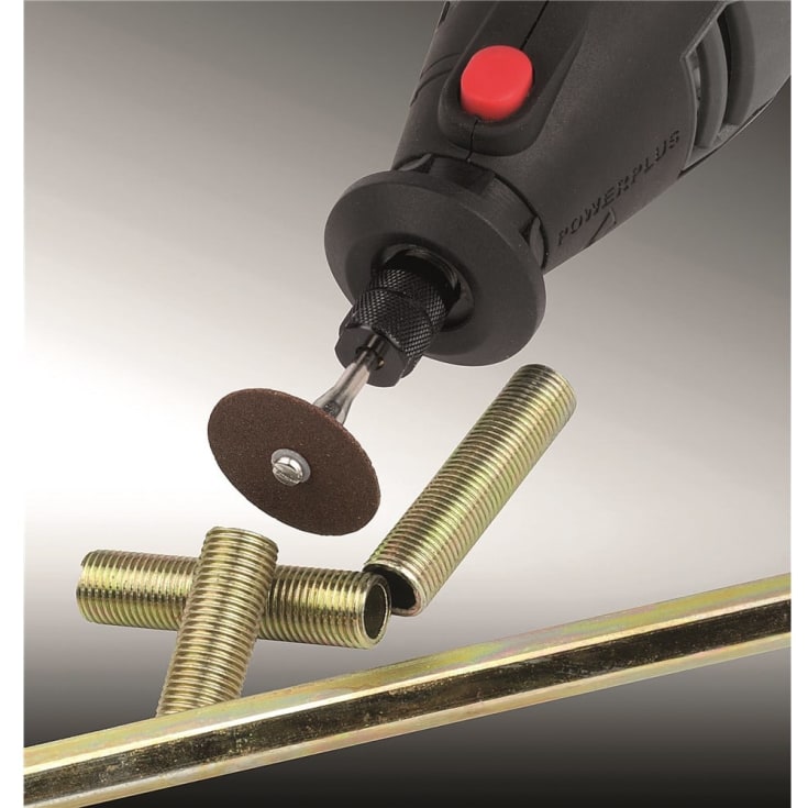 Powerplus E-line Multiværktøj med 40 dele, 135W