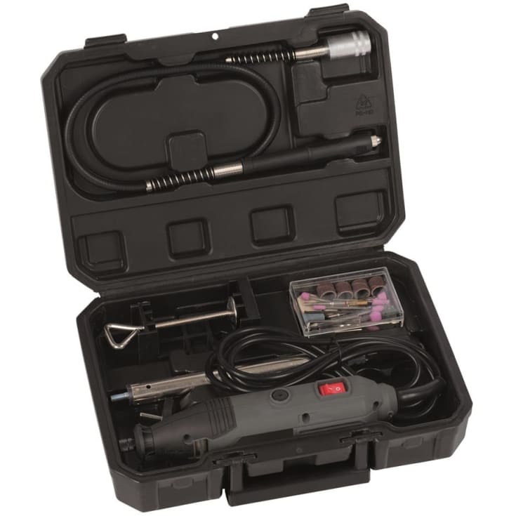 Powerplus E-line Multiværktøj med 40 dele, 135W