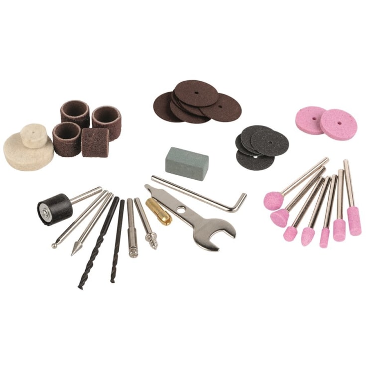 Powerplus E-line Multiværktøj med 40 dele, 135W