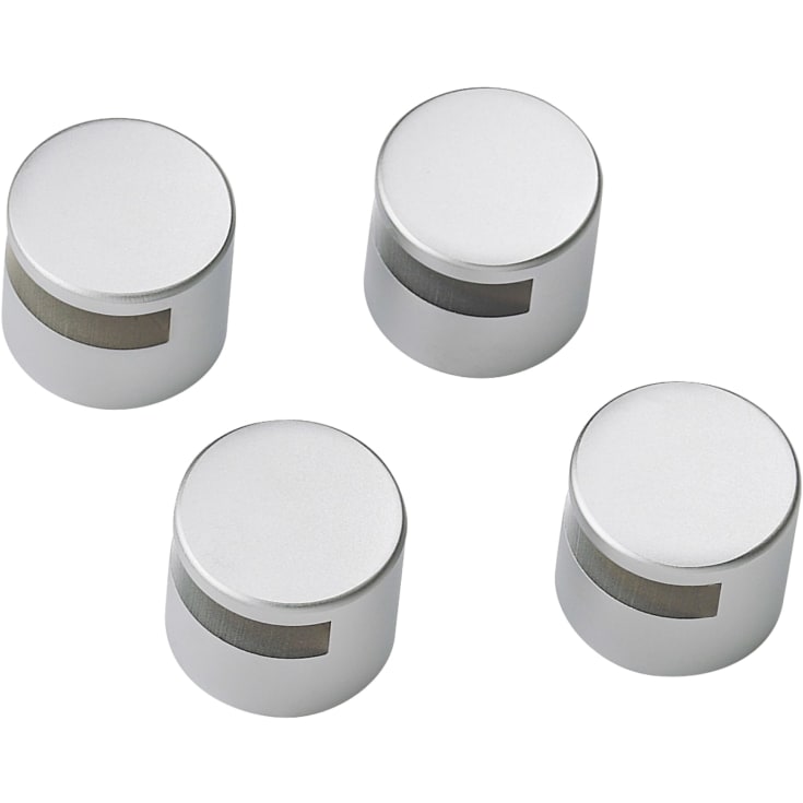 Damixa Collection spejlbeslag, krom, 4 stk