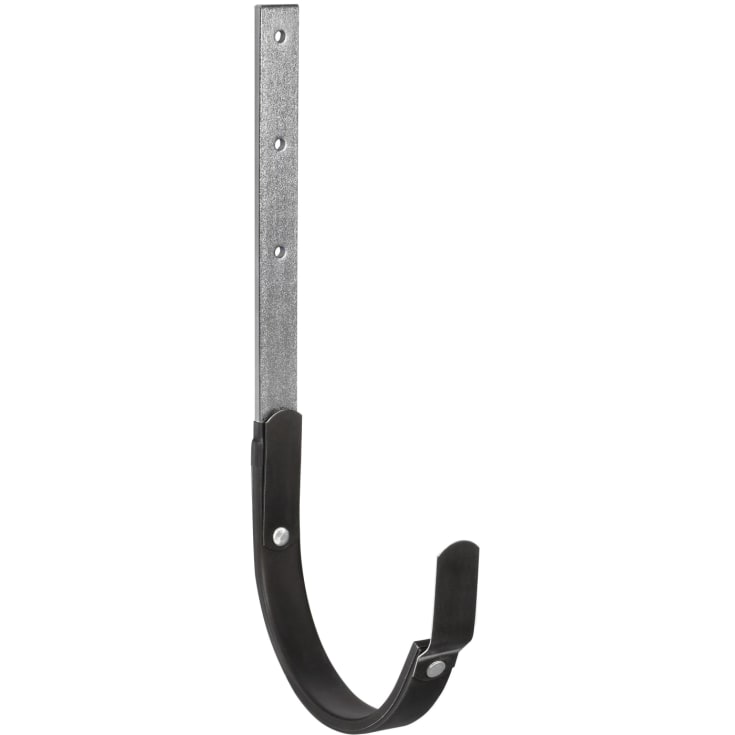 30 stk VMZINC rendejern i ANTHRA-ZINC, kort for 280 mm, halvrund rende