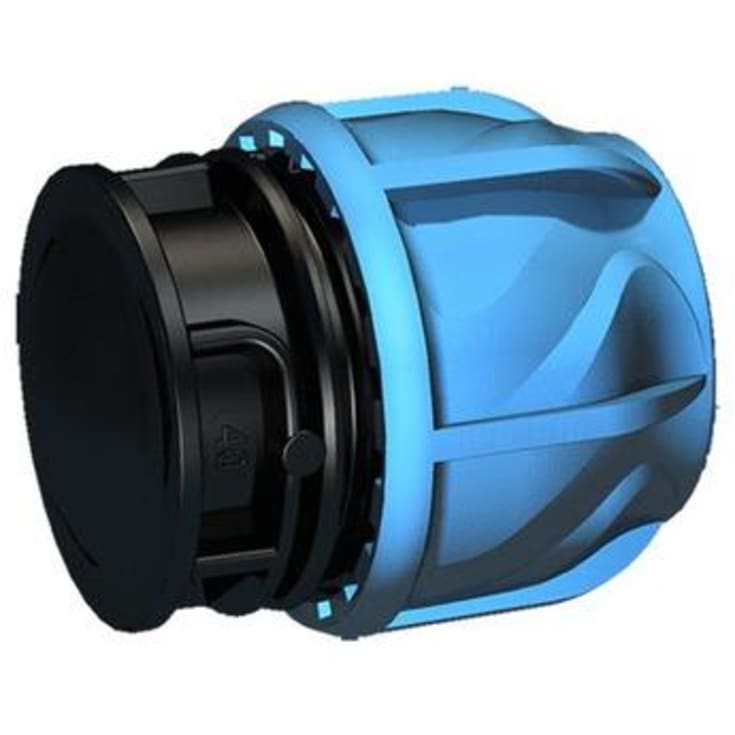 +GF+ iJoint slutmuffe til PEM rør, 32 mm