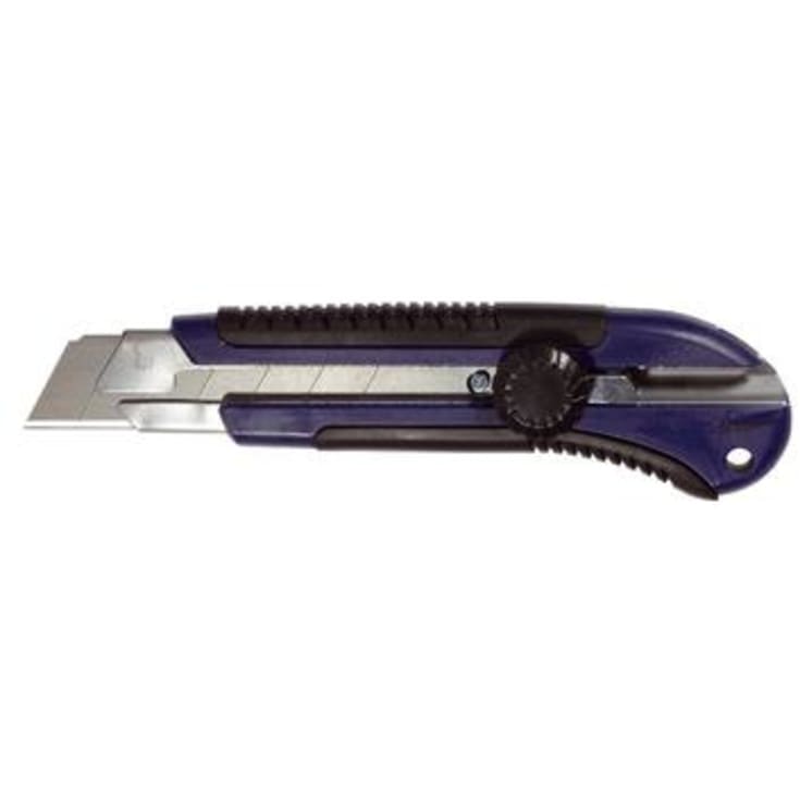 Irwin hobbykniv med låseskrue - 25 mm