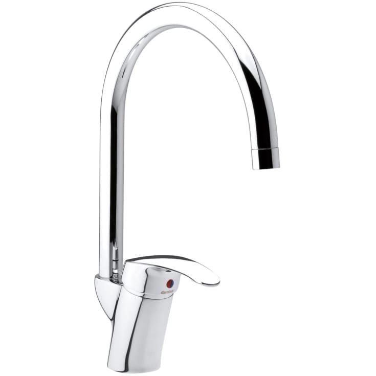 Damixa Space køkkenarmatur, krom