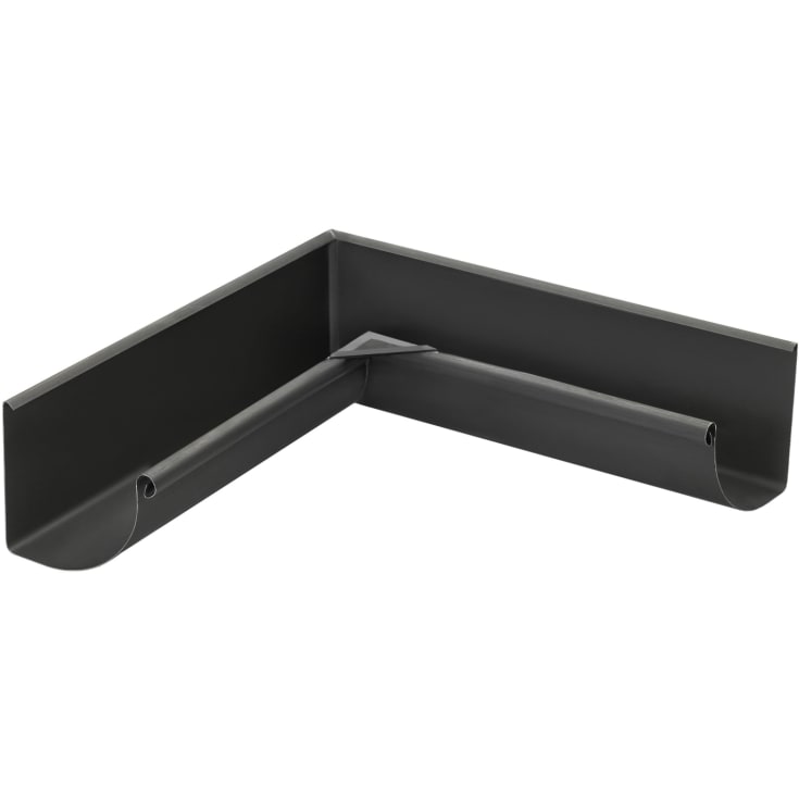 VMzinc  arkitekt indvendig gering nr. 12, anthrazinc