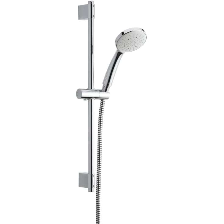 Damixa Space Fair Jet brusesæt, vandbesparende,  krom