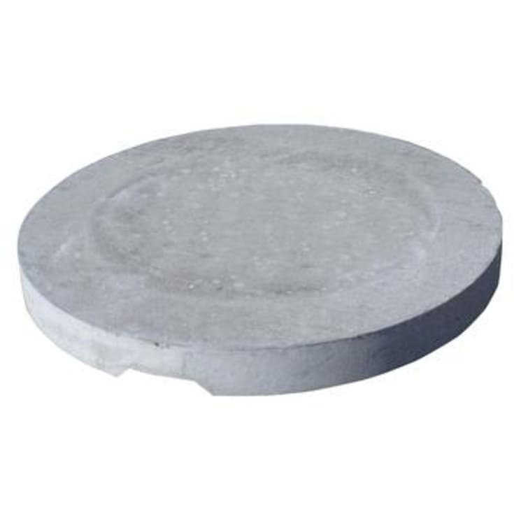Beton dæksel Ø64 cm til kegle på 425 mm - Uden armering