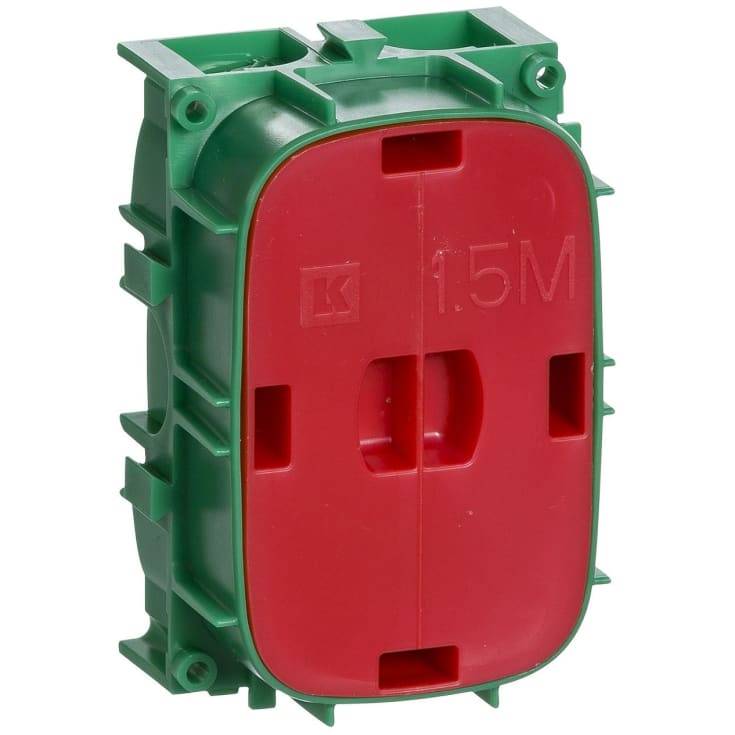 LK Fuga Indmuringsdåse, 1,5M, 37,5 mm dyb