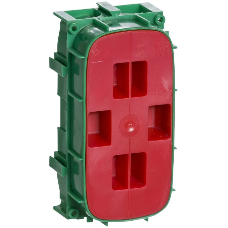 LK Fuga indmuringsdåse (gammel model), 2 modul