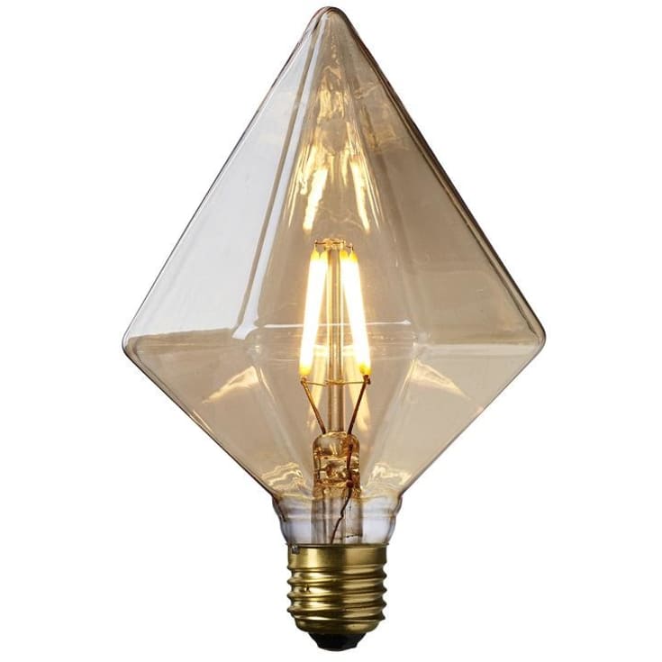 Nielsen Diamant LED 3W/822 (25W) E27, dimbar, ravfarget