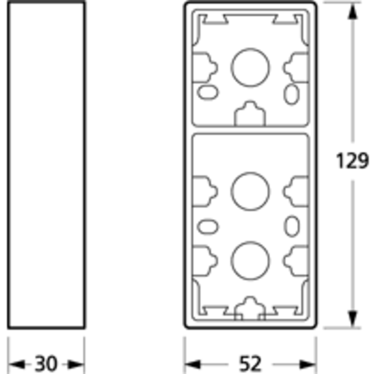 LK Fuga Underlag, 2,5M, Hvid