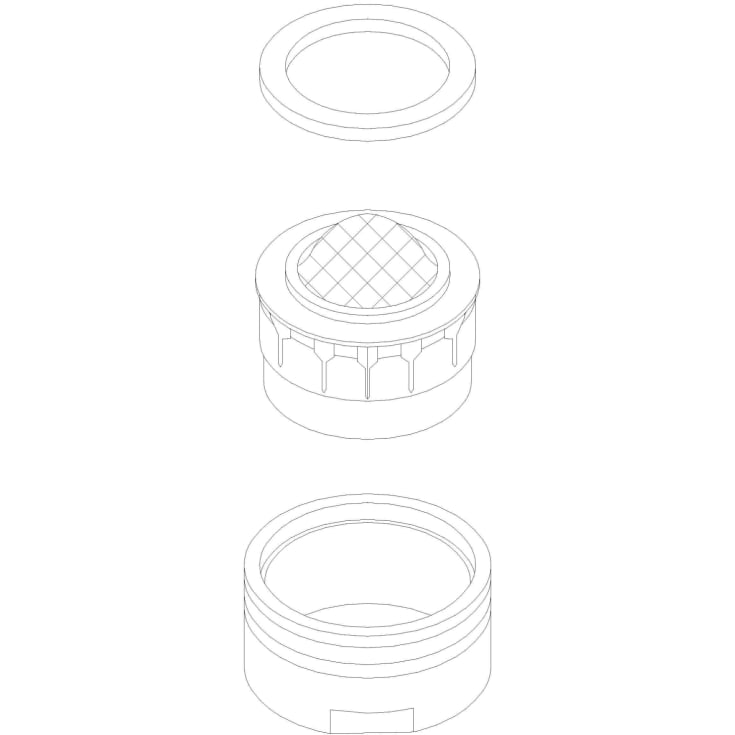 Damixa Luftblander M24x1-A
