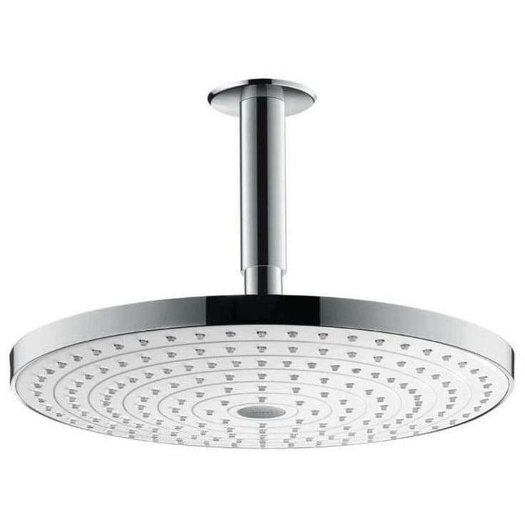 Hansgrohe Raindance takdusj, Ø30 cm, krom/hvit